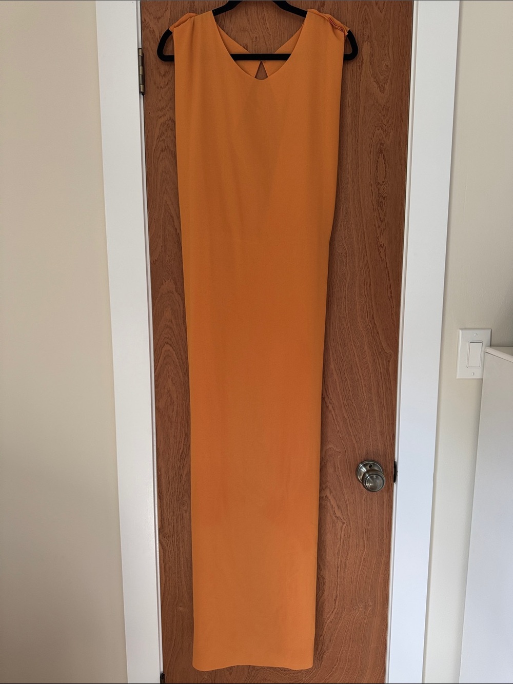 Acne Studios Women's Long Mustard Dress
